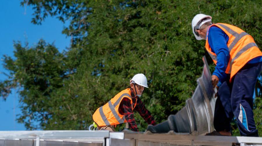 Professional new roof installation services in Surveyor, WV